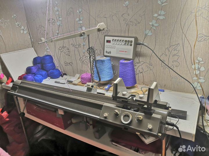 Вязальная машина zinger 9000 MT624