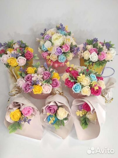 Цветы, букеты