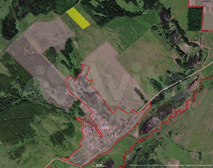 Участок 4,2 га (ИЖС)