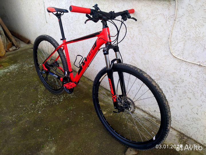 Велосипед горный Cube 29sl,Cannondale