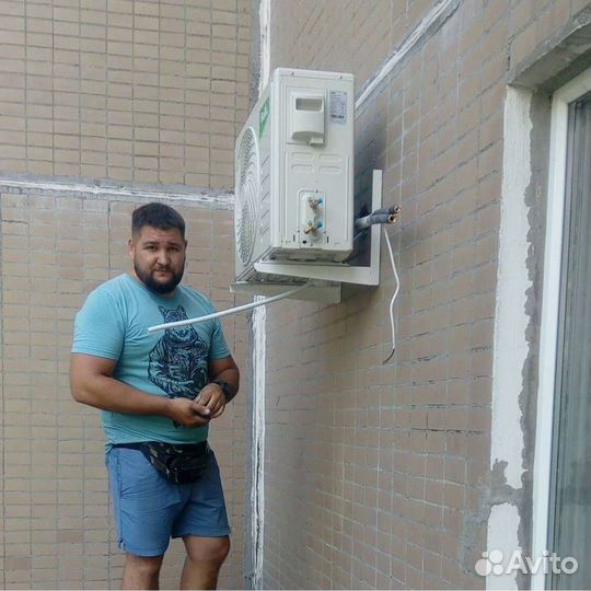 Монтаж кондиционеров