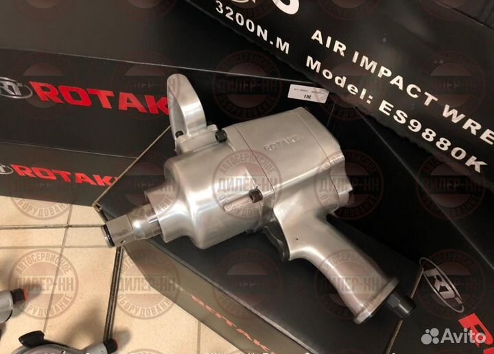 Пневмогайковерт шиномонтажный грузовой 1