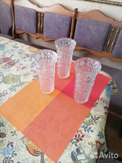 Посуда стекло СССР