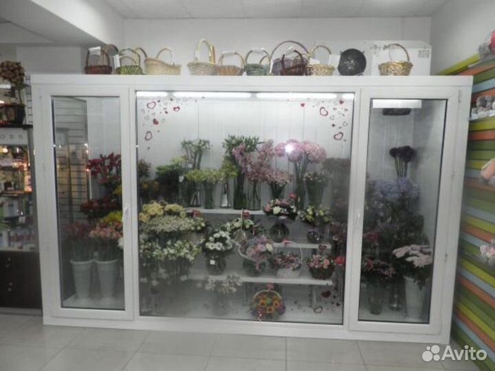 Холодильная камера для цветов