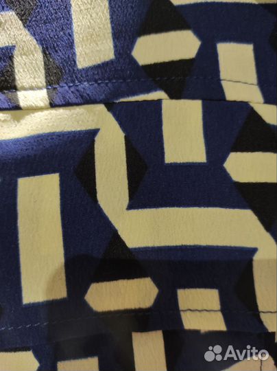 Massimo dutti платье -рубашка