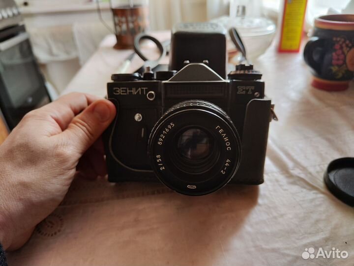 Фотоаппарат зенит ет