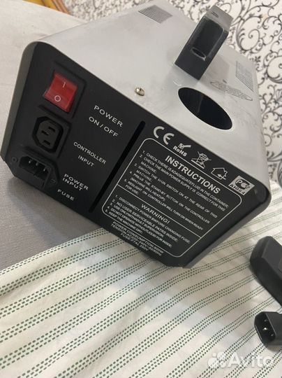 Сухой туман для авто