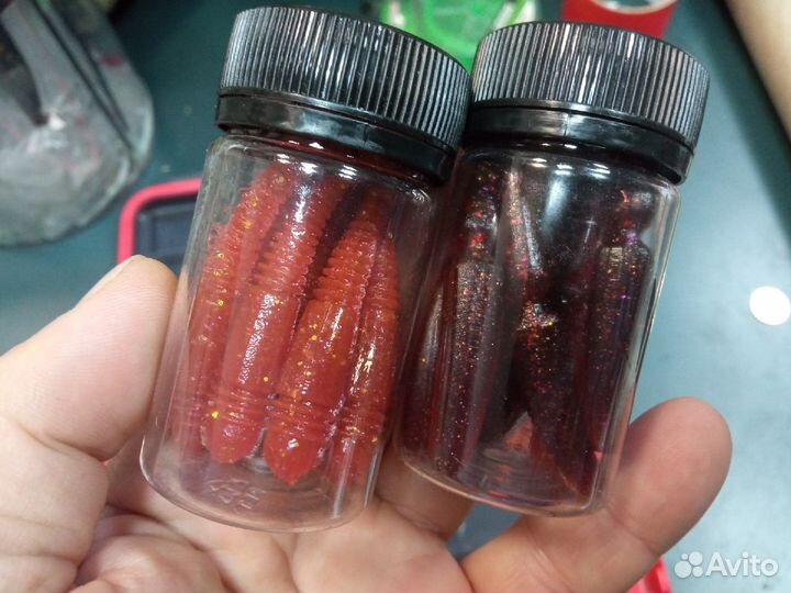 Набор эко-силикона на судака