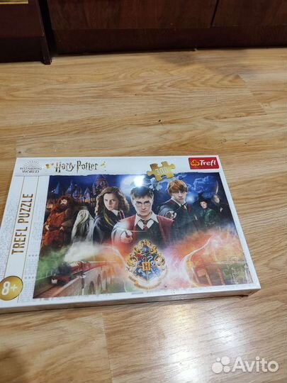 Новый Пазл 300 деталей: Таинственный Гарри Поттер