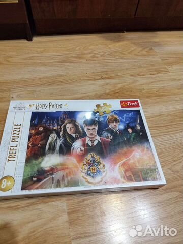 Новый Пазл 300 деталей: Таинственный Гарри Поттер