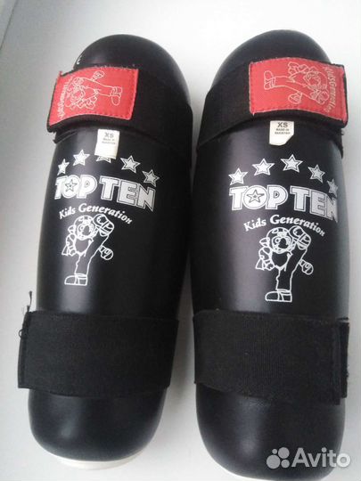 Защита голени Top ten Kids generation