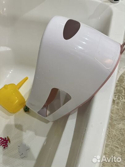 Горка для купания angelcare б/у