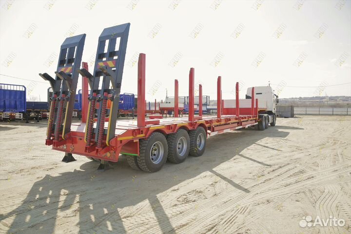Полуприцеп трал (тяжеловоз) AMUR LYR9606TDP, 2023