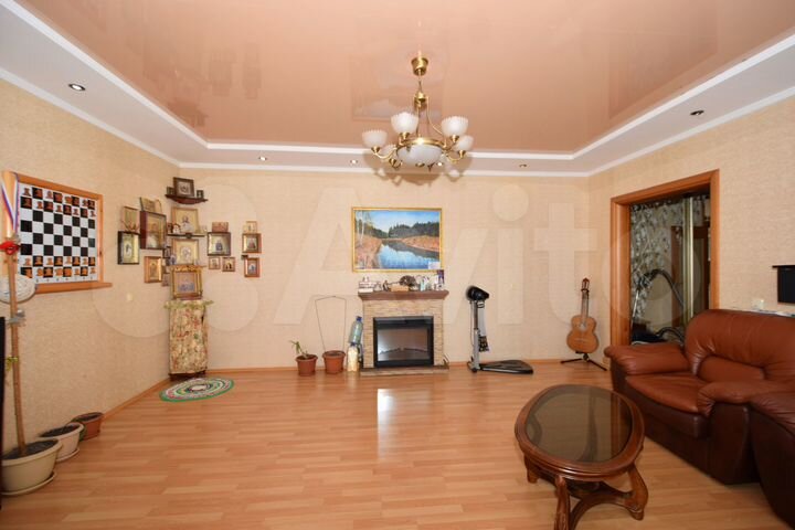 3-к. квартира, 128,9 м², 8/9 эт.