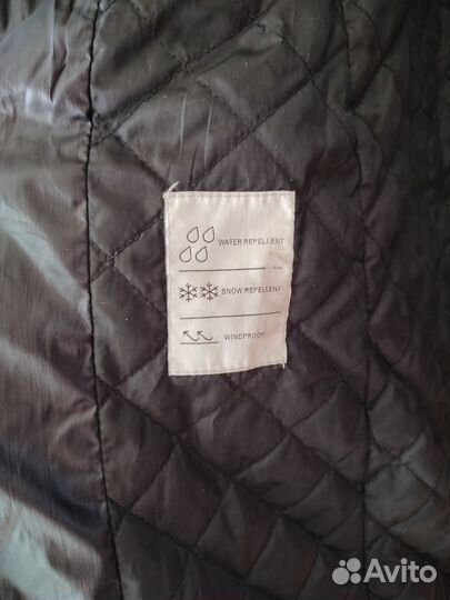 Пуховик зимний женский 50 52