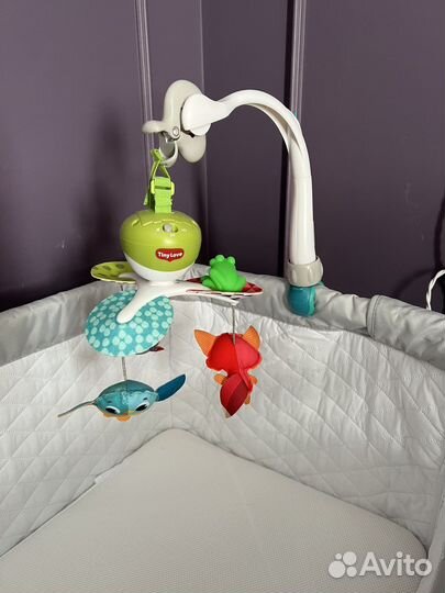 Детская кроватка