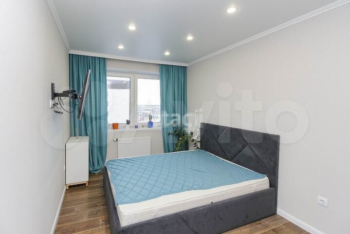 2-к. квартира, 52,9 м², 17/19 эт.