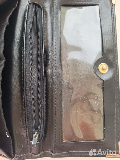 Портмоне женское натуральная кожа