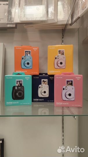 Фотоаппараты Fujifilm Instax Mini 11 l Новые