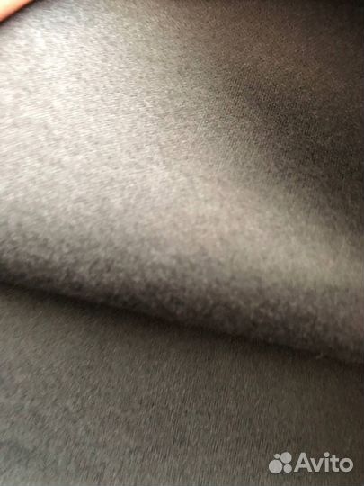 Шорты кожаные завышенной талией