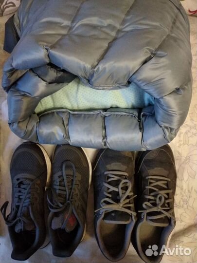 Вещи пакетом для женщины и обувь 38 размер
