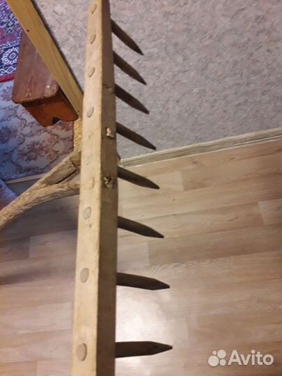 Грабли деревянные