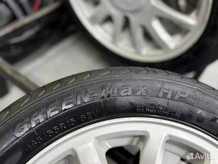 Колеса летние гранта люкс R15