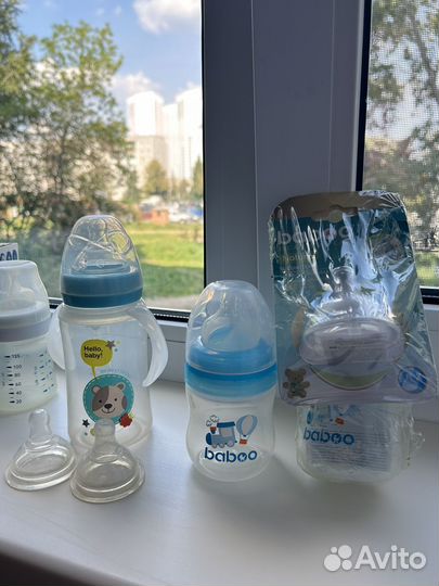 Бутылочки для кормления avent