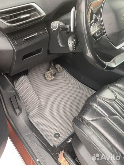 Ковры eva ева с бортами и без в автомобиль
