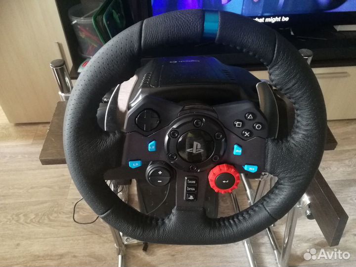 Кокпит для игрового руля