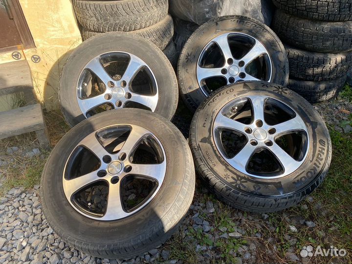 Шины диски колеса р15 зима и лето
