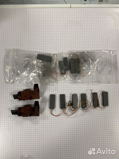 Щетки двигателя для стиральных машин