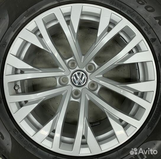 Диски Volkswagen Touareg 3 R18 (Оригинал, Ковка)