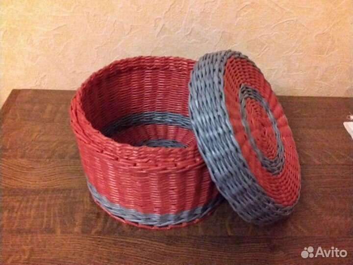 Хлебница, Корзинка плетеная