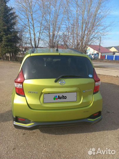 Nissan Note 1.2 AT, 2018, 60 000 км