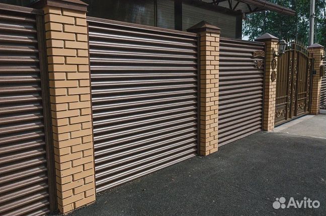 Забор жалюзи «YardWall» от производителя