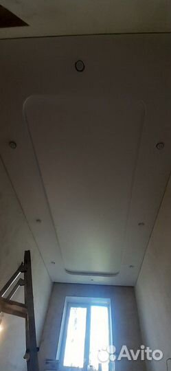 Натяжные потолки