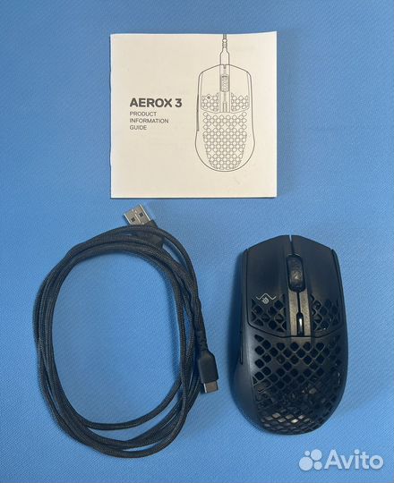 Игровая мышь steelseries aerox 3