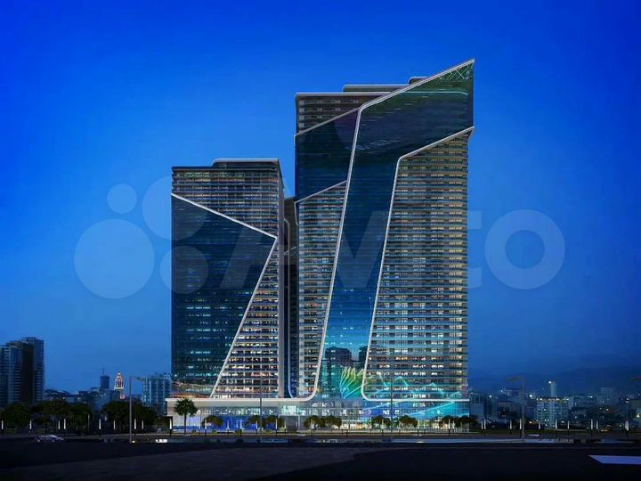 Квартира-студия, 29 м² (Грузия)