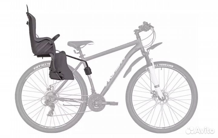 Детское велосипедное кресло