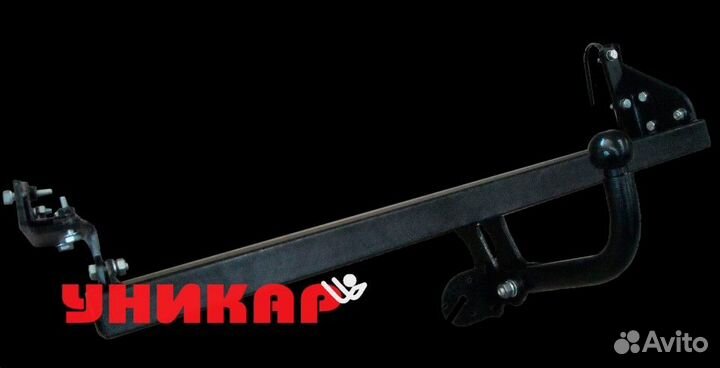 Фаркоп Nissan Qashqai J 10 4WD, J 11 2WD 2007-2014