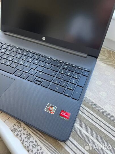 Ноутбук HP, Ryzen 3-5300, 8 RAM, IPS 1920*1080