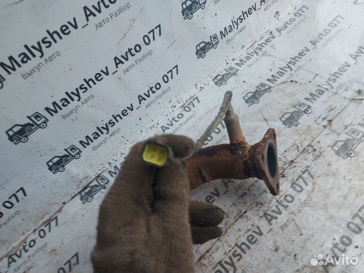 Приемная труба глушителя Kia Spectra