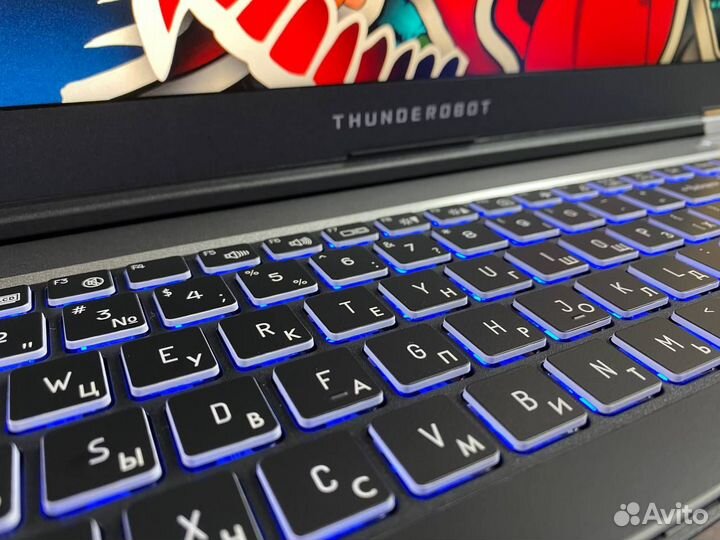 Новый Thunderobot i7/16Gb+SSD 512Gb/RTX 4060