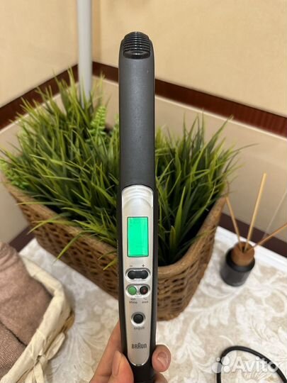 Выпрямитель braun satinliner ion shine