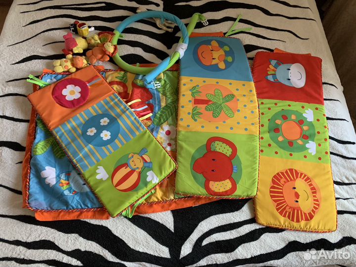 Развивающий игровой коврик Mothercare Б/У