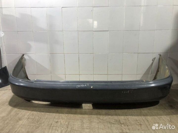 Бампер задний Mitsubishi Galant 1993-1997