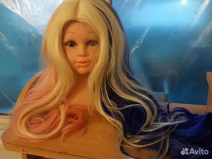 Парик на Харли Квин