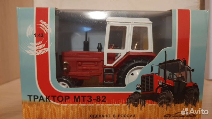 Модель Мтз 82