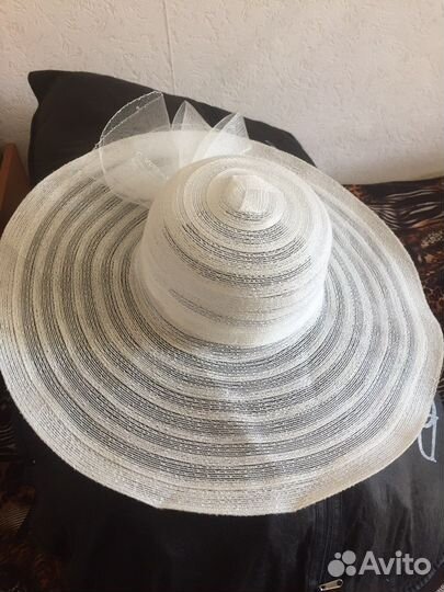 Летняя солнцезащитная шляпа